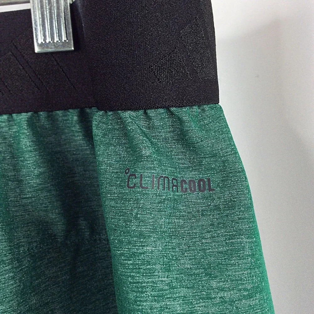 Adidas Aeroready Axis Woven 3.0 Training Shorts Green Black Men's Size 2XL
